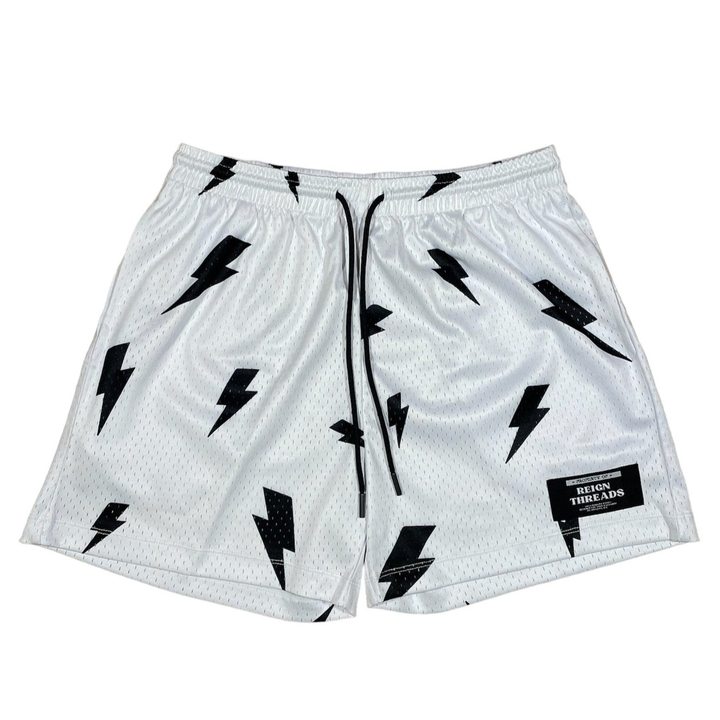 Youth Black Lightning Bolt
