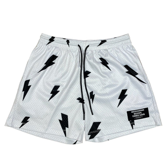 Youth Black Lightning Bolt