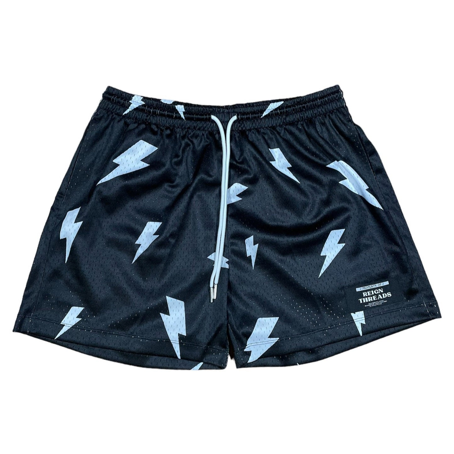 Youth White Lightning Bolt