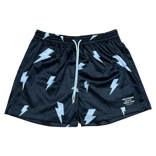 Youth White Lightning Bolt