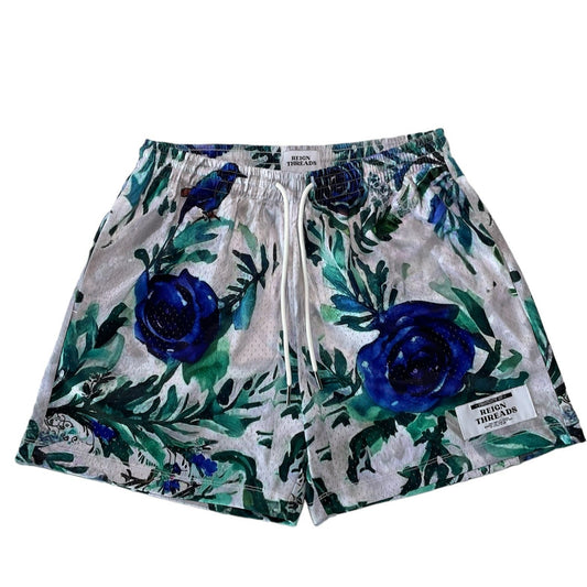 Youth Blue Flowers