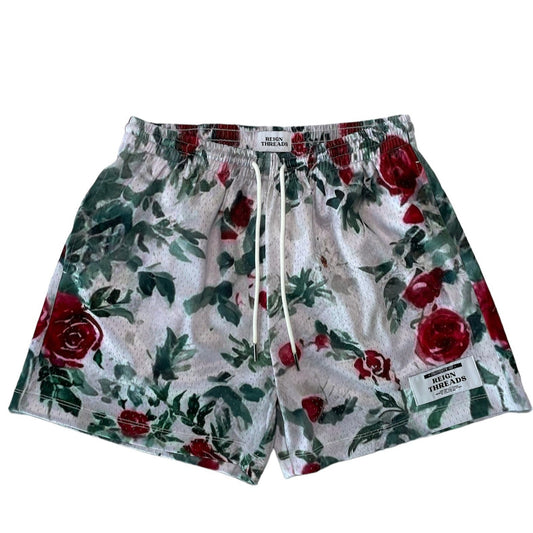 Youth Red Flowers